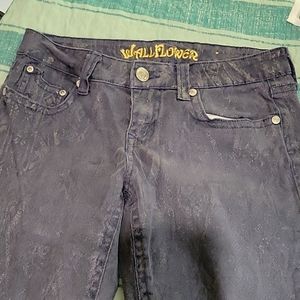 Wallflower jeans.